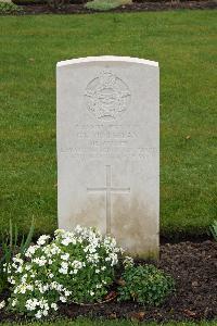 Harrogate (Stonefall) Cemetery - McLellan, Gordon Keith